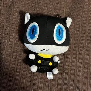 Persona 5 MORGANA Black Cat Atlus 5" Plush Toy Doll Japan
